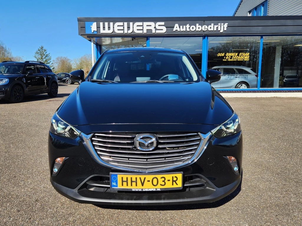 Hoofdafbeelding Mazda CX-3