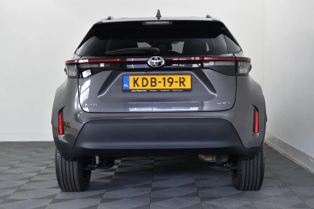 Hoofdafbeelding Toyota Yaris