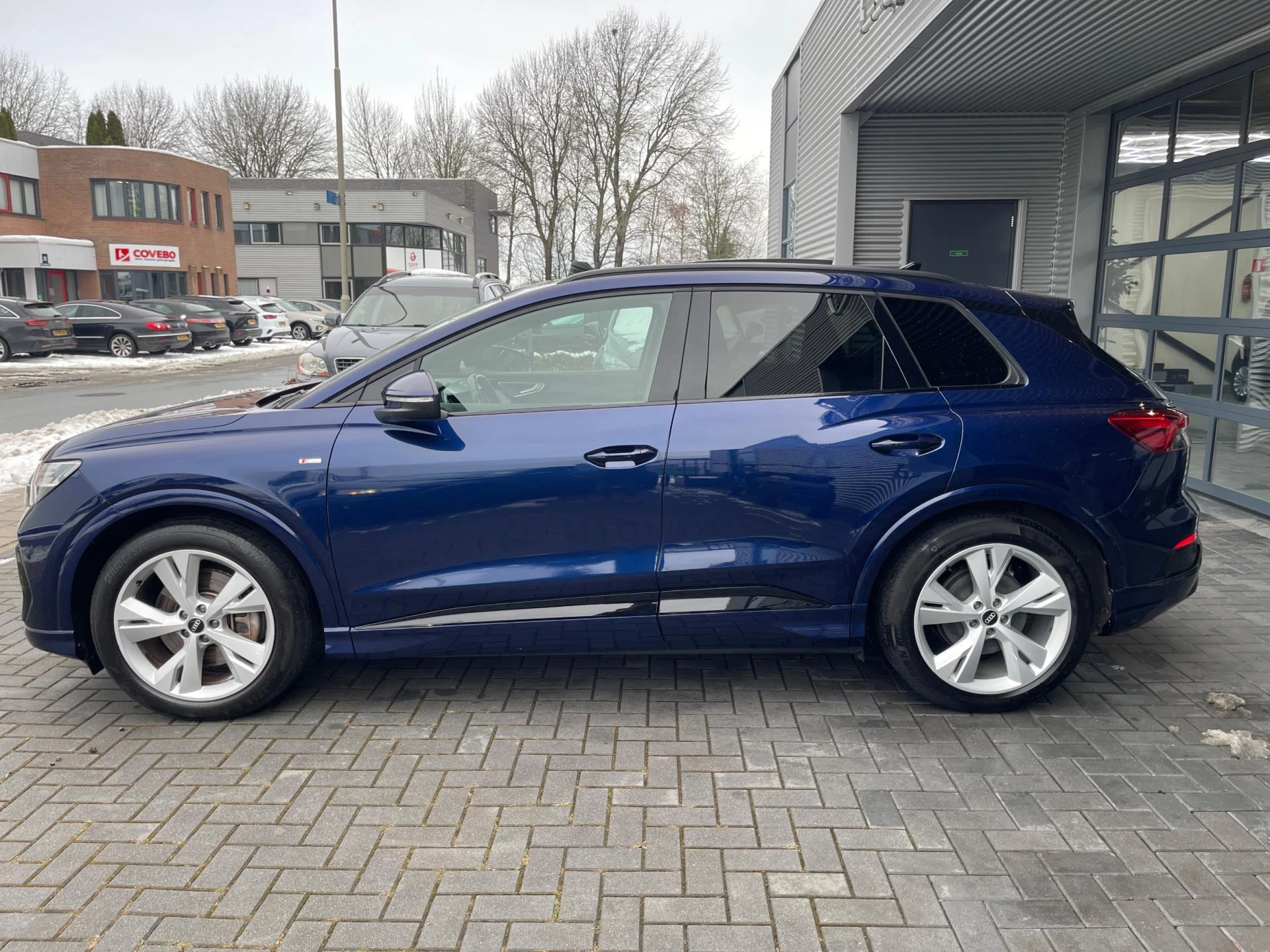 Hoofdafbeelding Audi Q4 e-tron