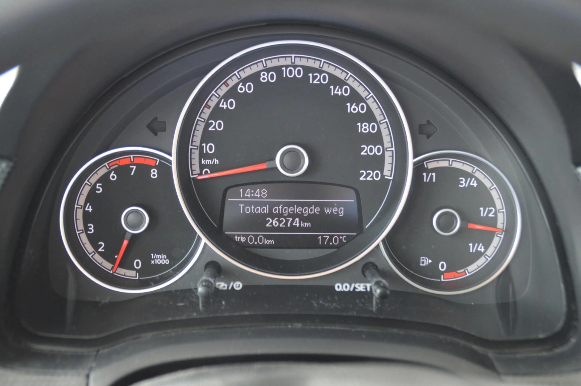 Hoofdafbeelding Volkswagen up!