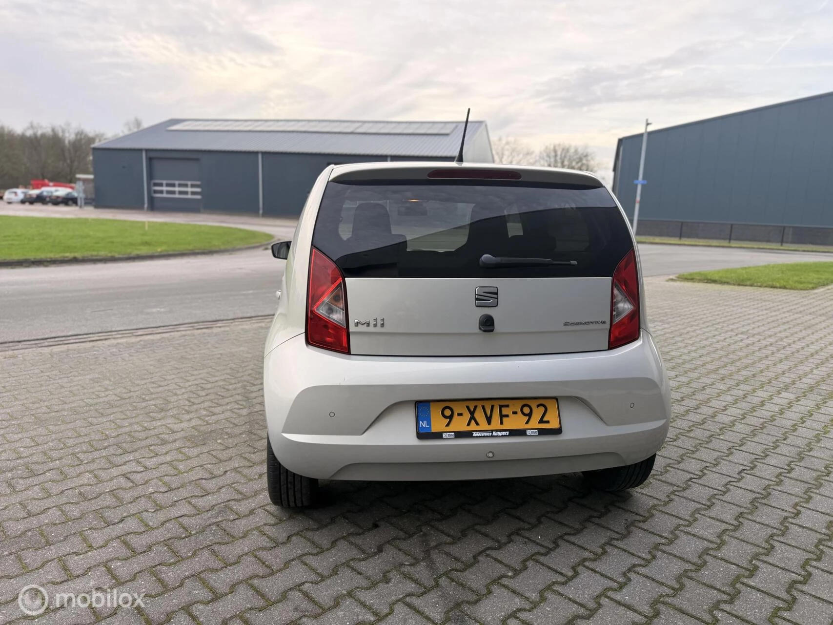 Hoofdafbeelding SEAT Mii