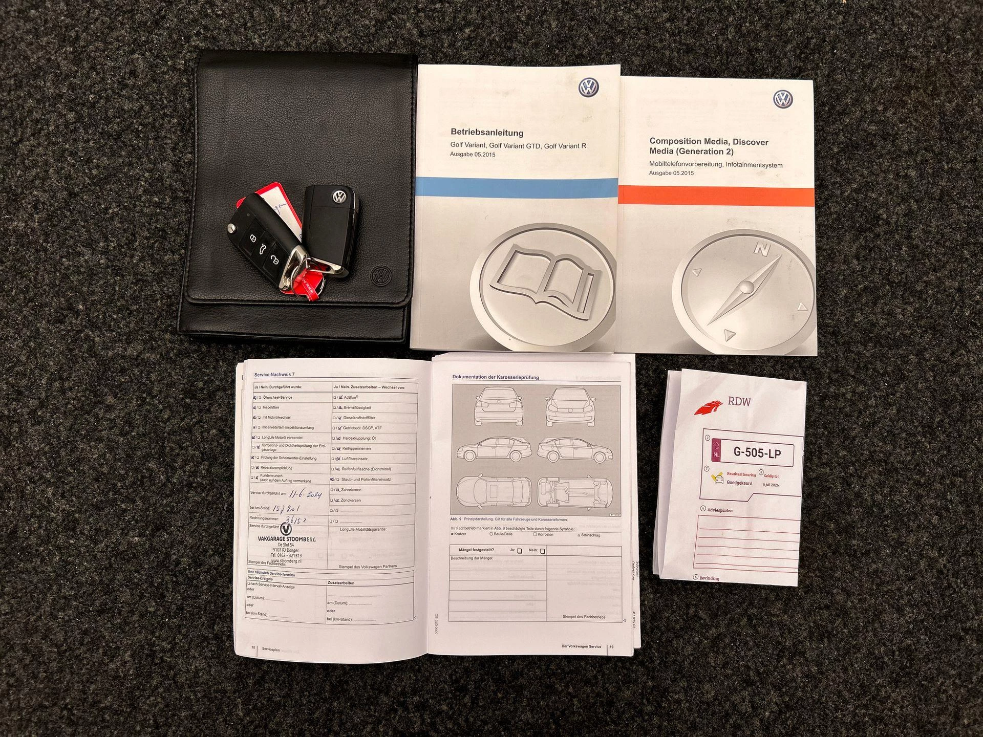 Hoofdafbeelding Volkswagen Golf