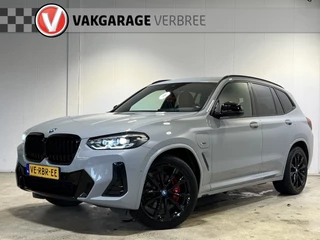 Hoofdafbeelding BMW X3 BMW X3 xDrive30e High Executive M-Sport | Navigatie/Android/Apple Carplay | LM Velgen 20" | Lederen Bekleding | Voorstoelen Verwarmd | PDC Voor en Achter | M-Sport |