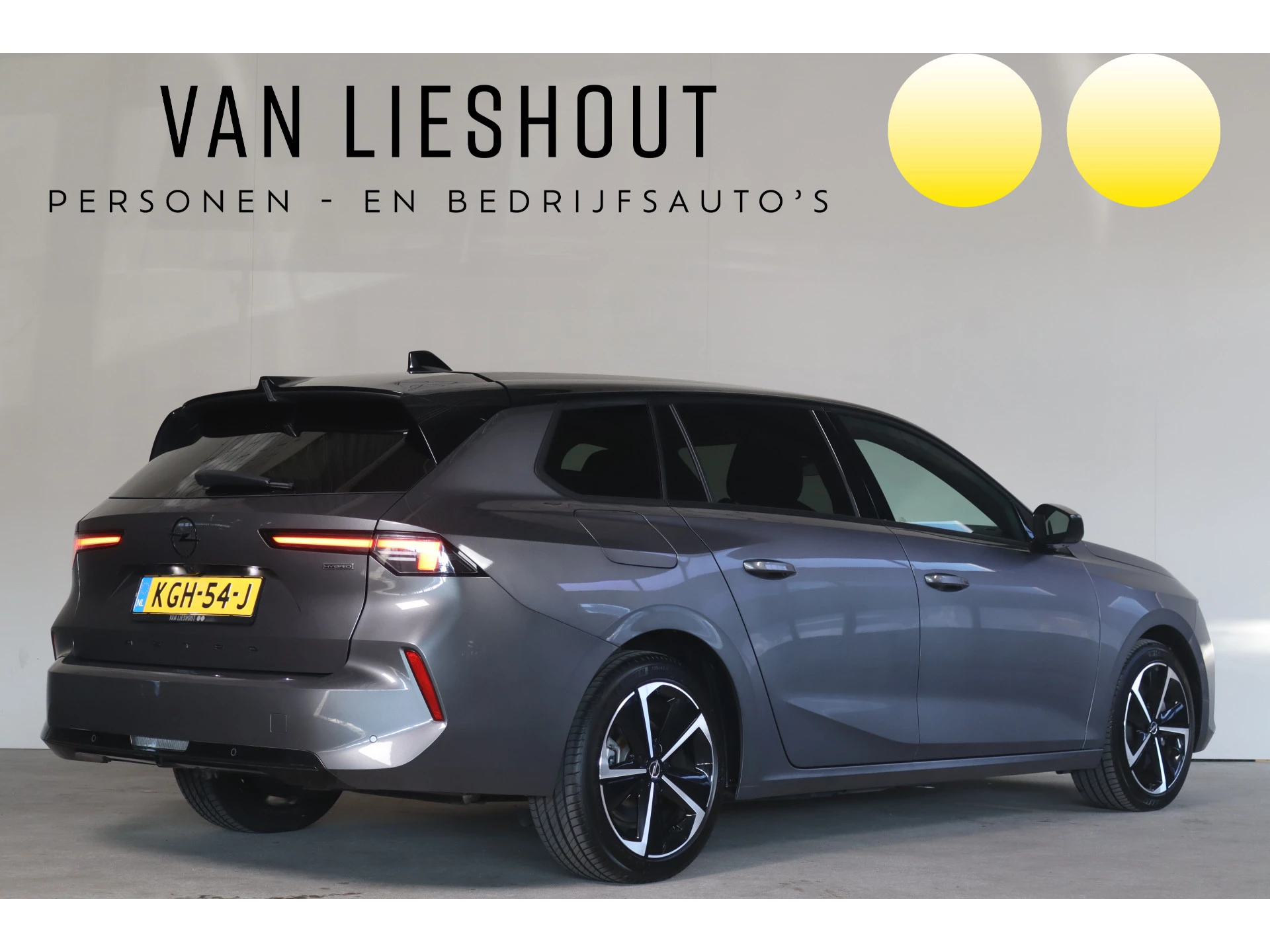 Hoofdafbeelding Opel Astra