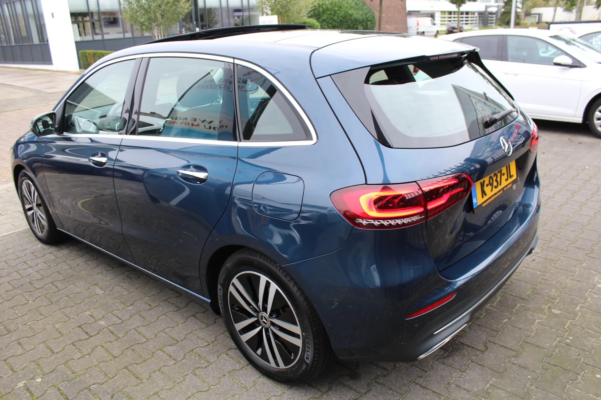 Hoofdafbeelding Mercedes-Benz B-Klasse