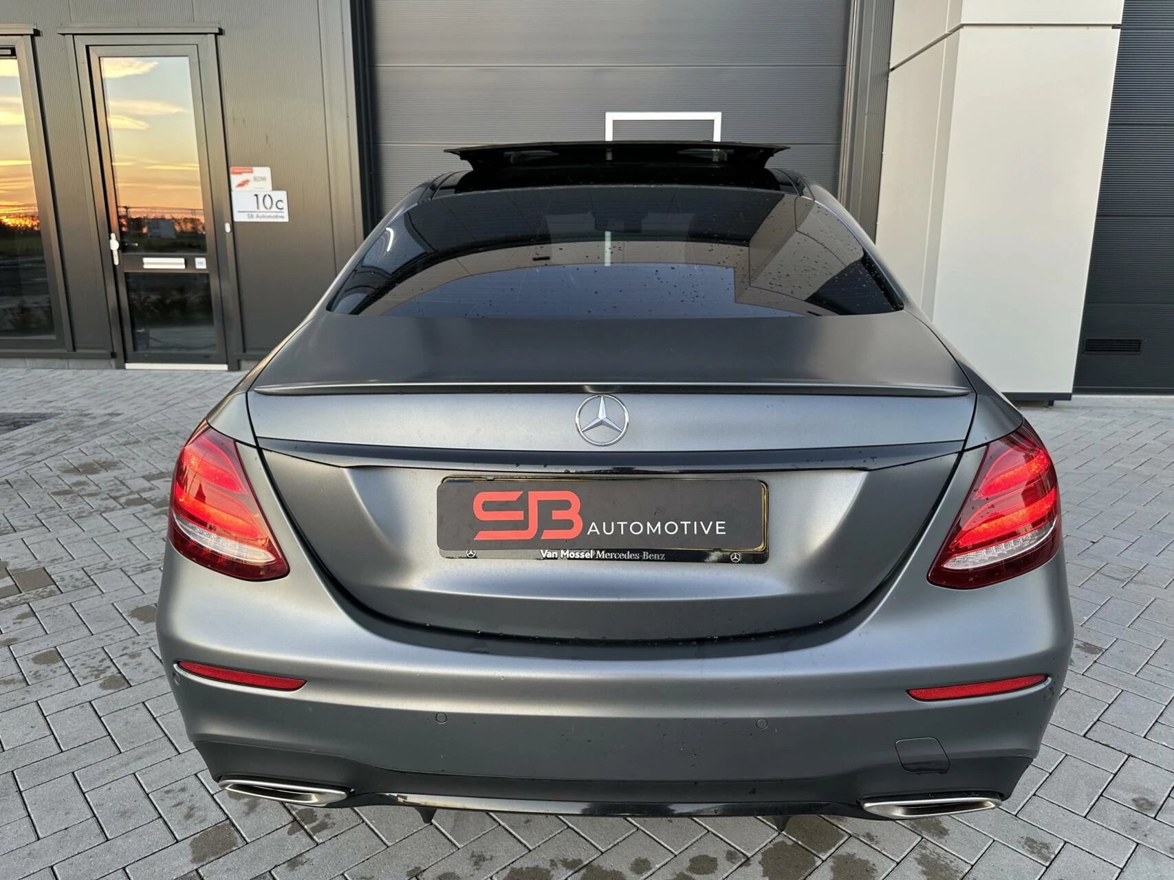 Hoofdafbeelding Mercedes-Benz E-Klasse