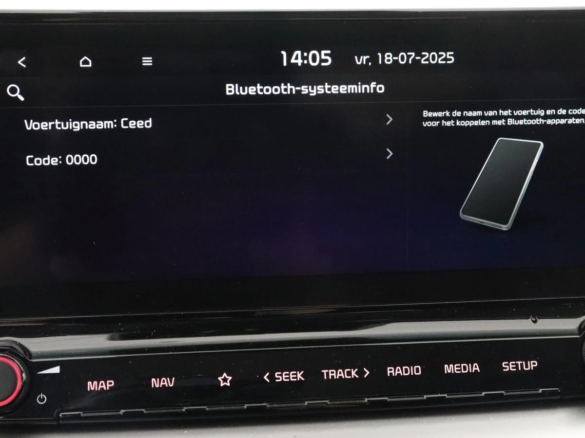 Hoofdafbeelding Kia Ceed