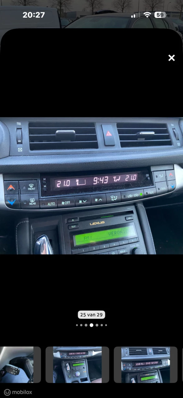 Hoofdafbeelding Lexus CT