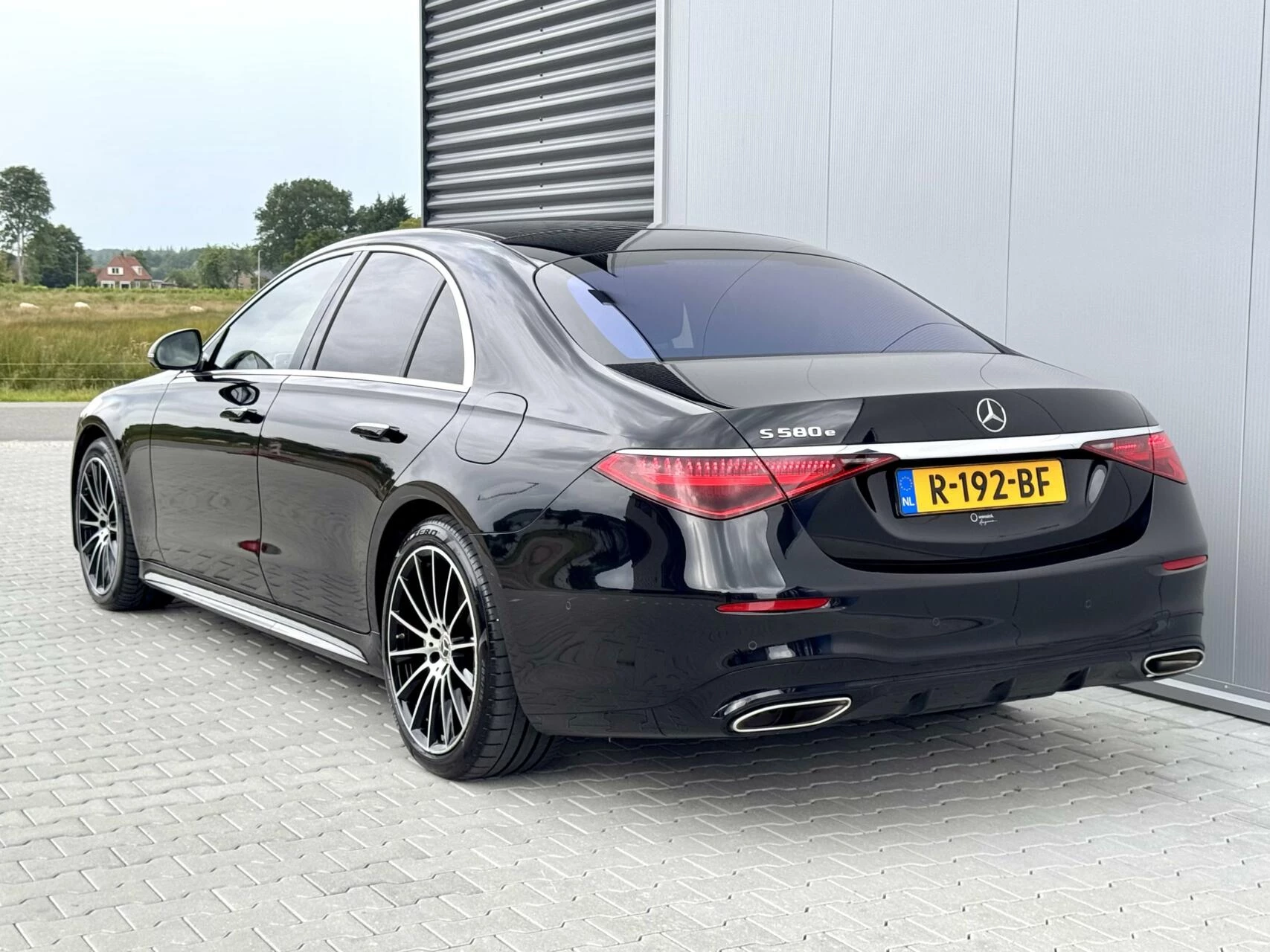Hoofdafbeelding Mercedes-Benz S-Klasse
