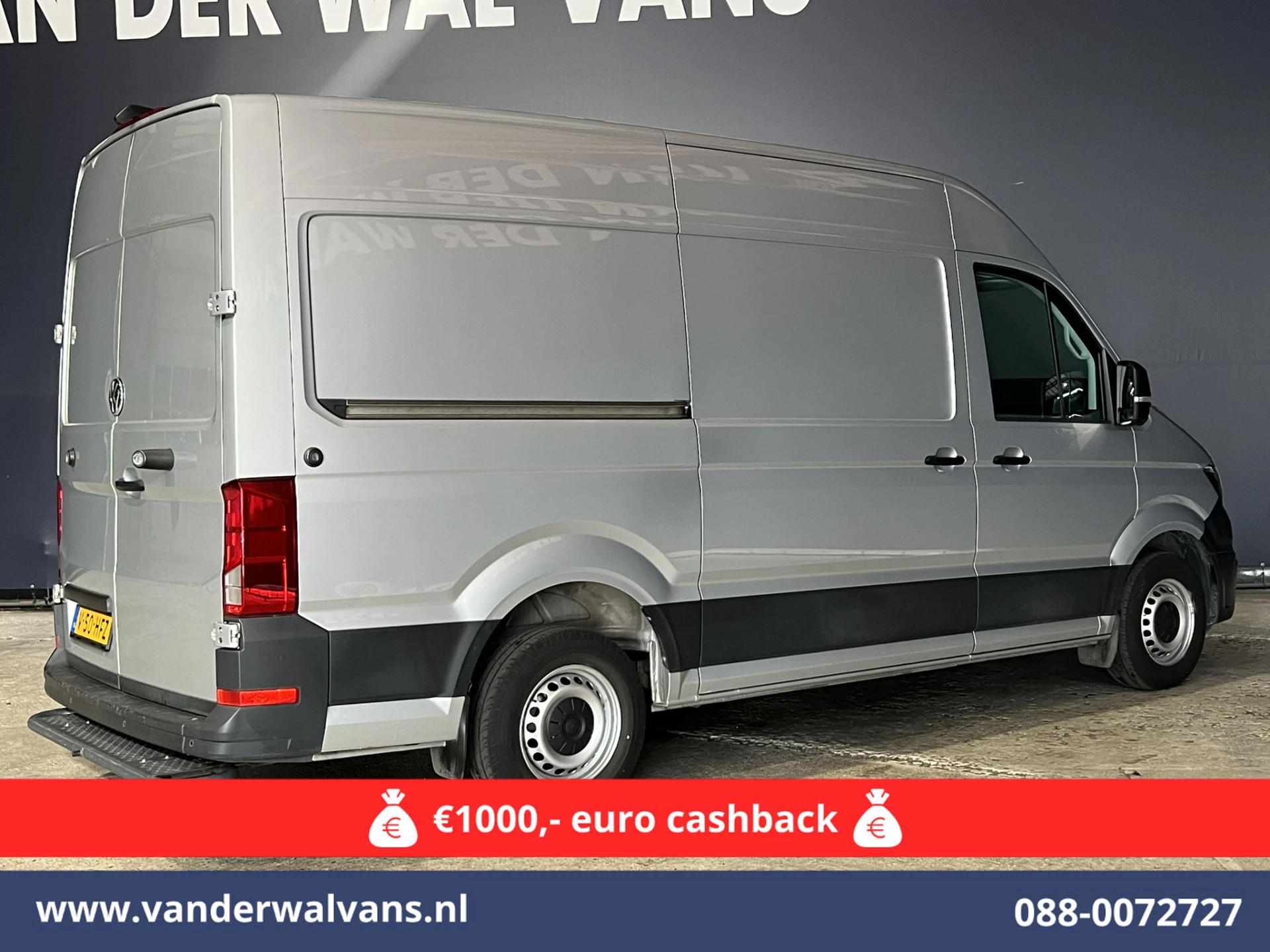 Hoofdafbeelding Volkswagen Crafter