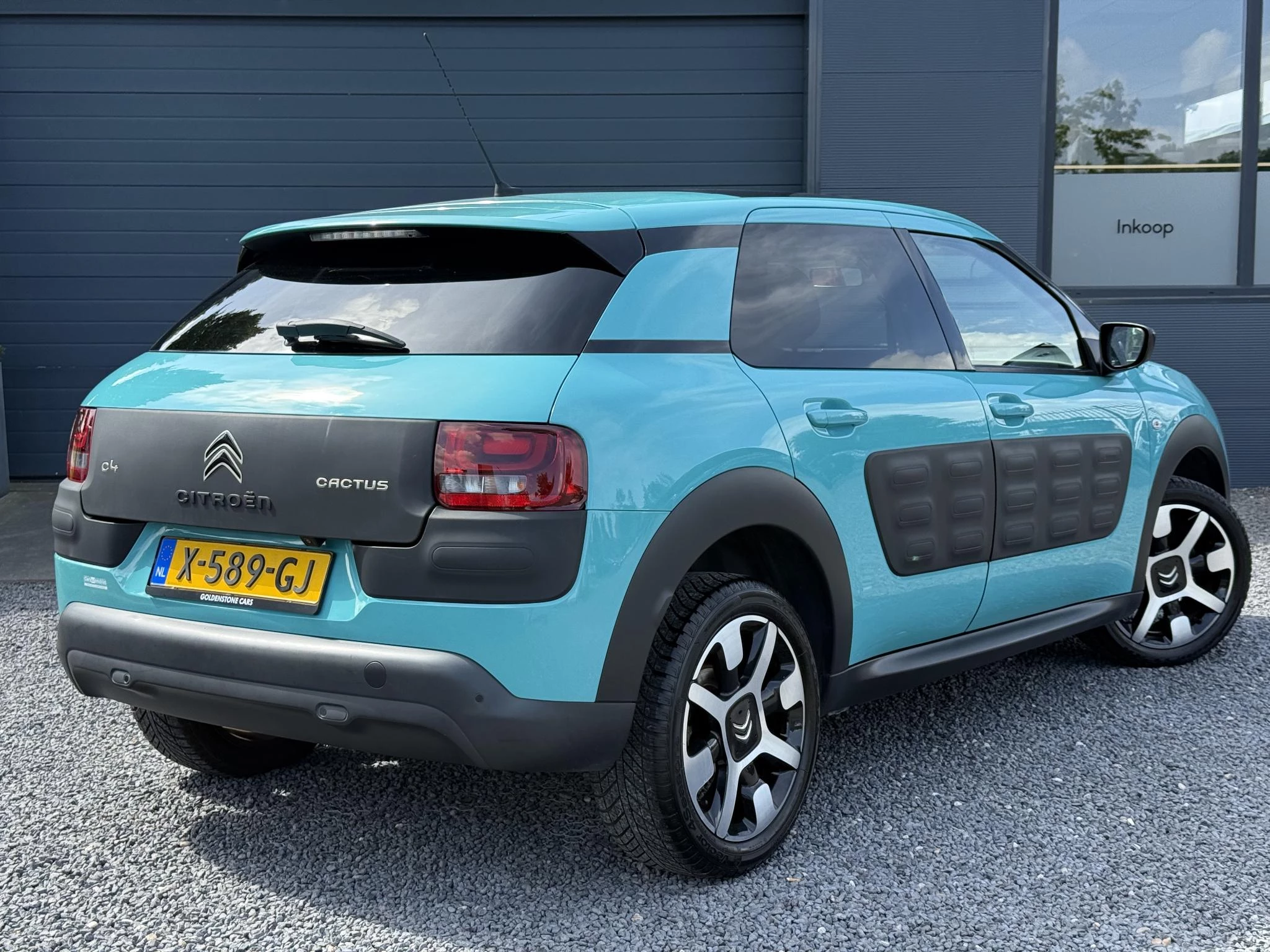 Hoofdafbeelding Citroën C4 Cactus