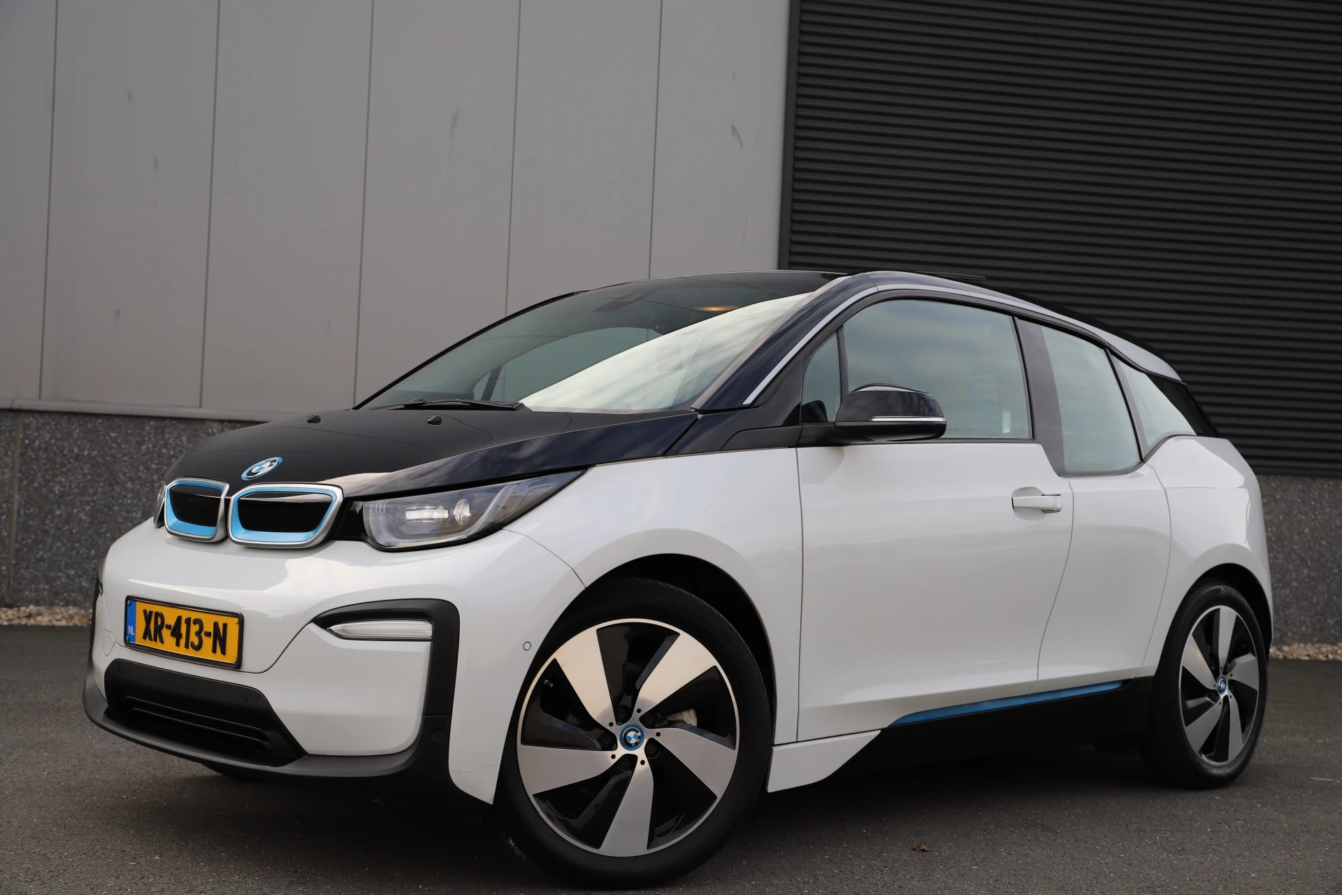 Hoofdafbeelding BMW i3