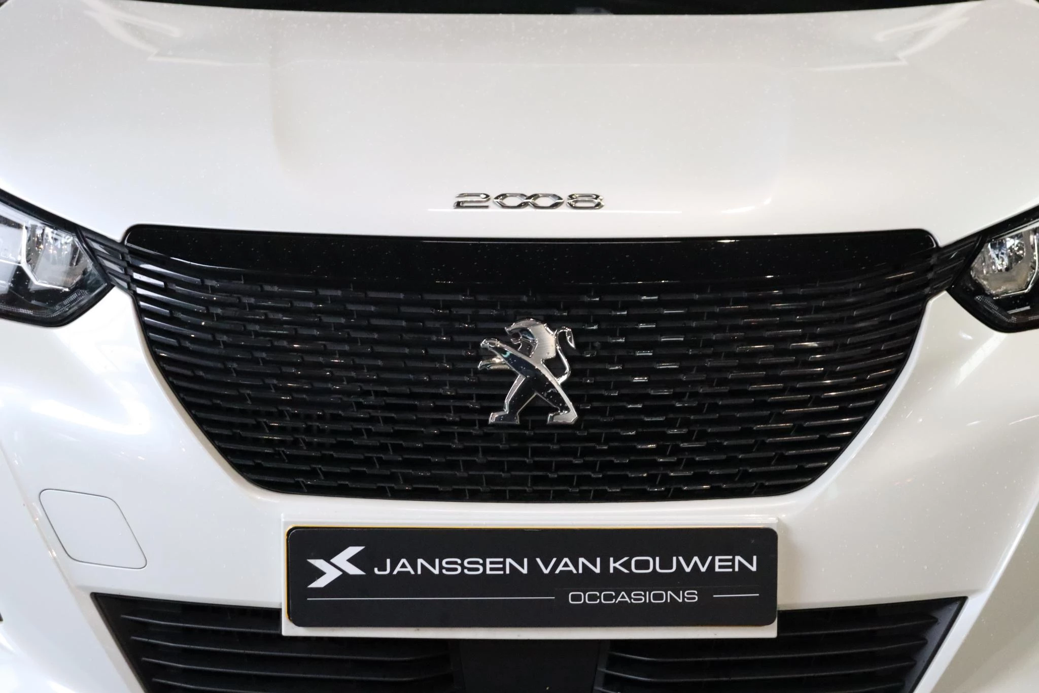 Hoofdafbeelding Peugeot 2008