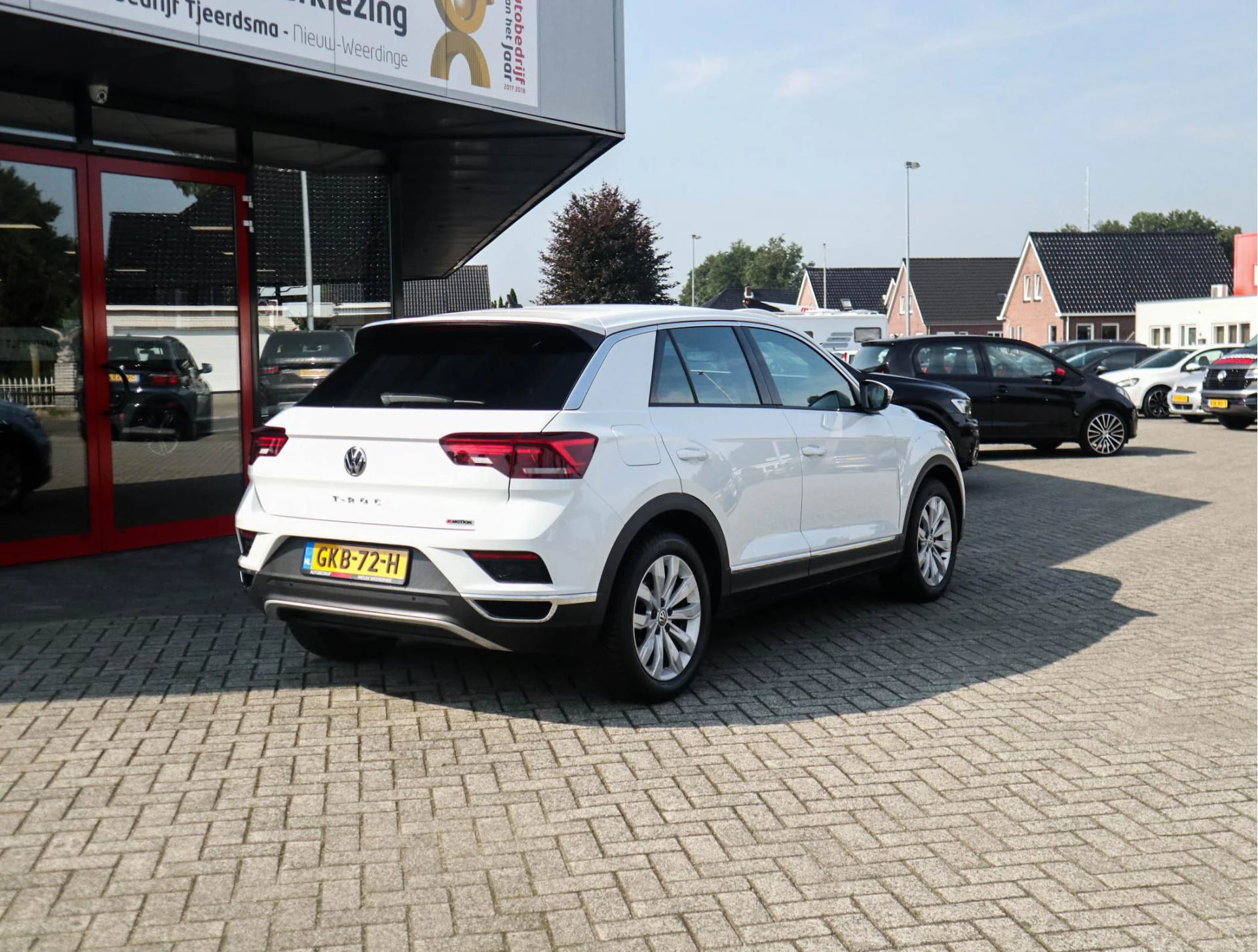 Hoofdafbeelding Volkswagen T-Roc