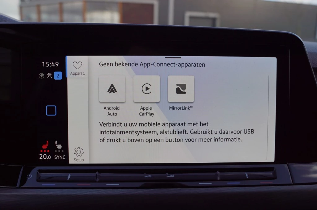 Hoofdafbeelding Volkswagen Golf