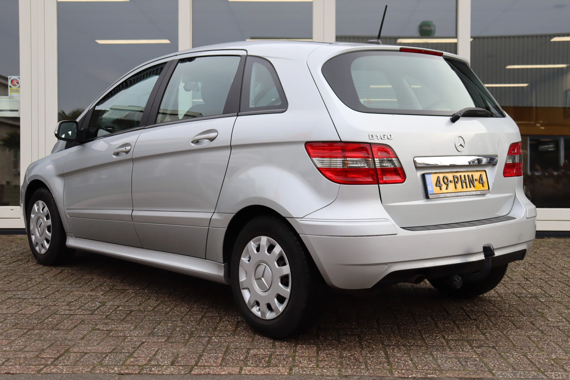 Hoofdafbeelding Mercedes-Benz B-Klasse