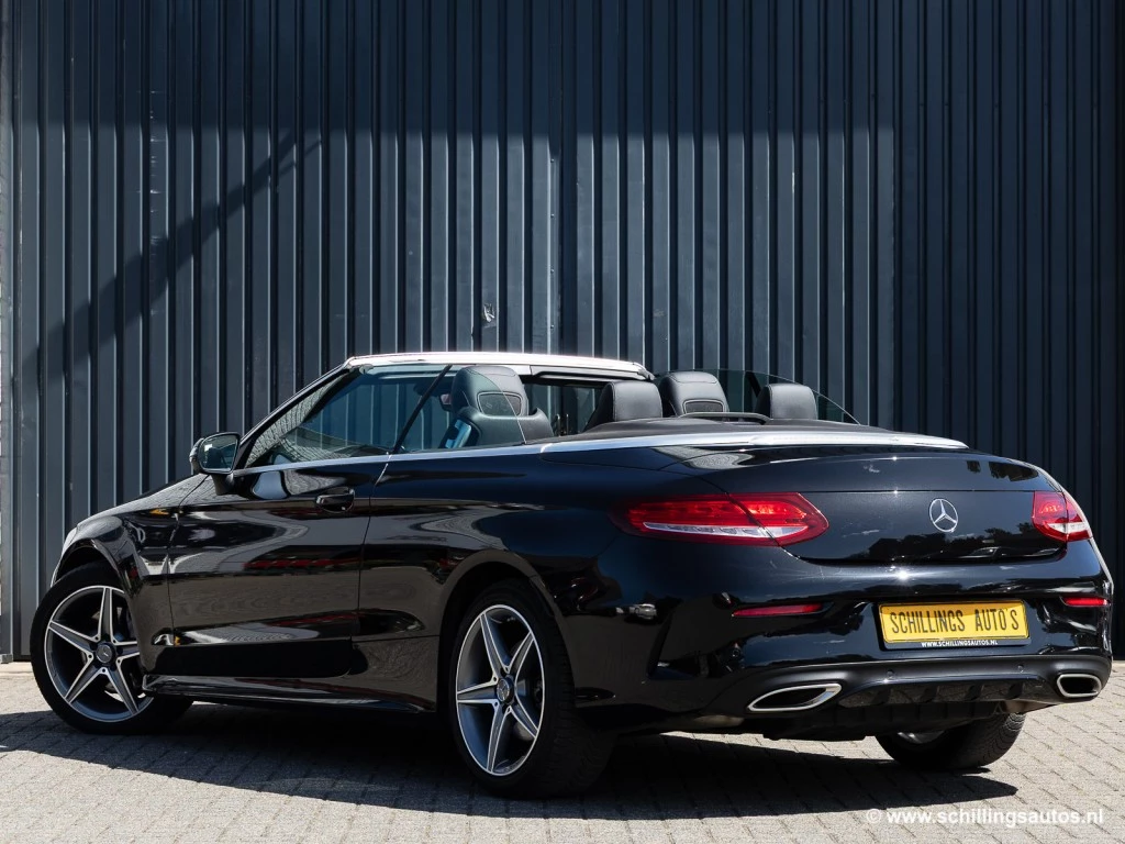 Hoofdafbeelding Mercedes-Benz C-Klasse