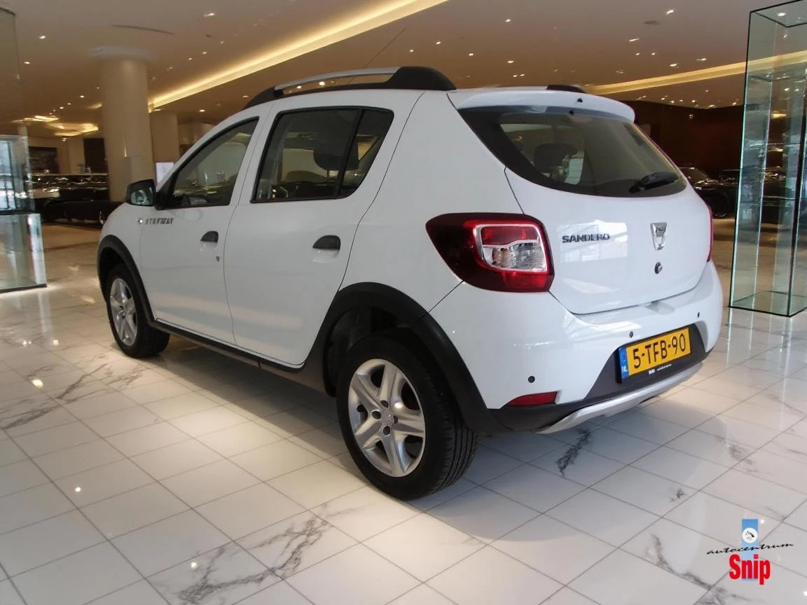 Hoofdafbeelding Dacia Sandero Stepway