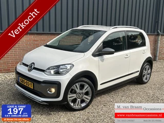 Volkswagen Up! 1.0 TSI 90PK BMT Cross up! Pdc/Stoelverwarming/Lmv/Airco