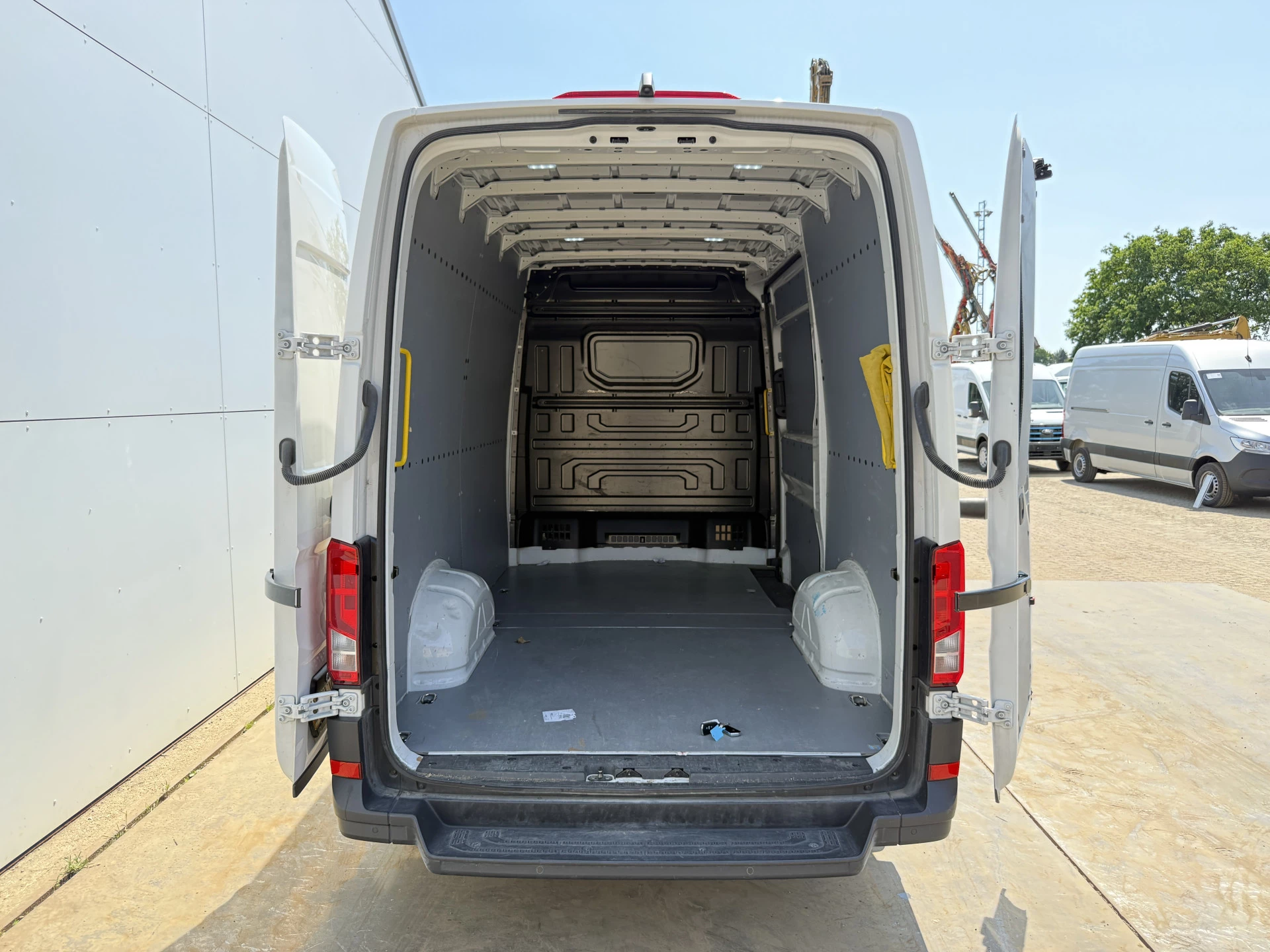 Hoofdafbeelding Volkswagen Crafter