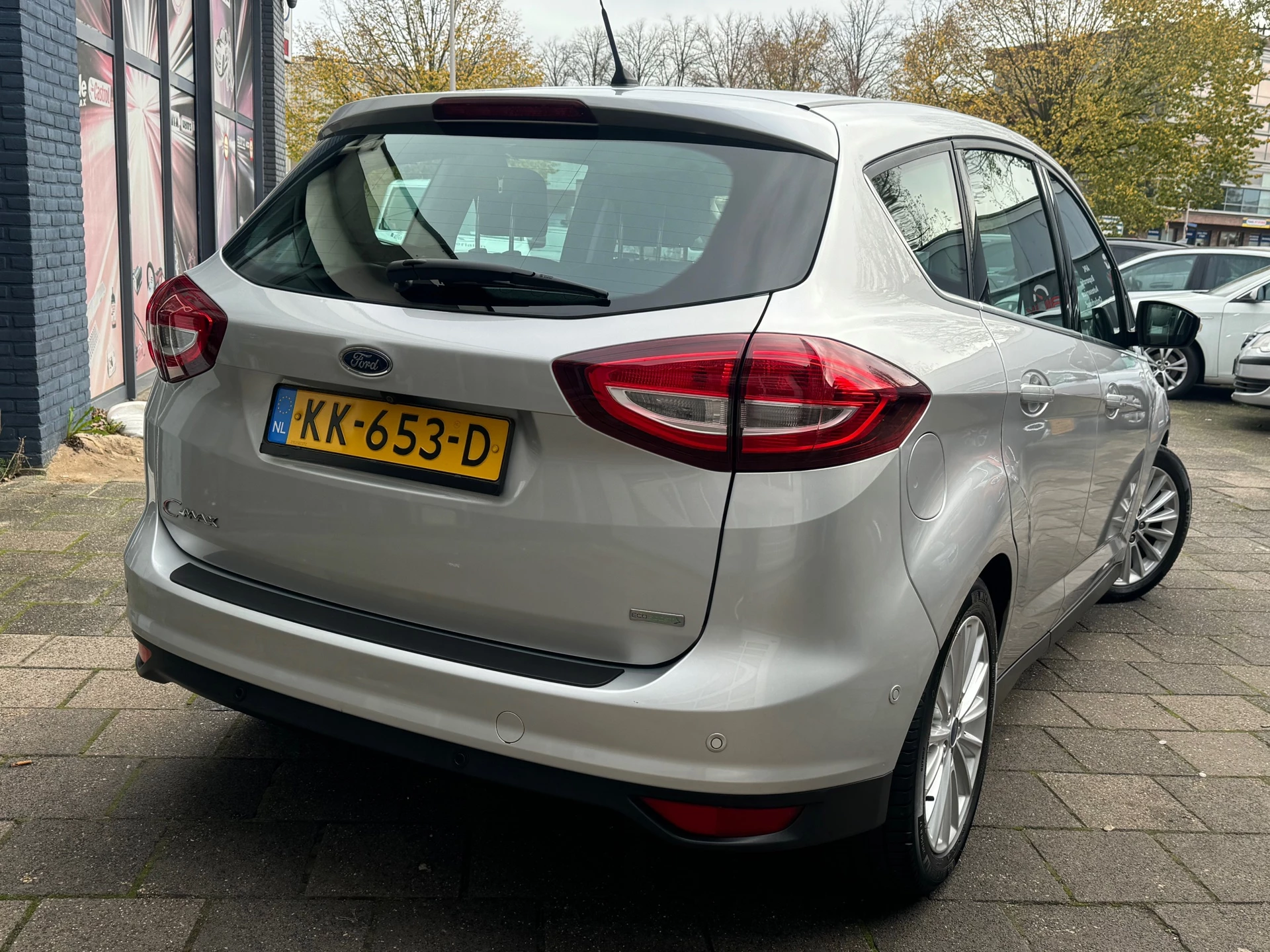 Hoofdafbeelding Ford C-MAX