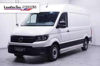Hoofdafbeelding Volkswagen Crafter Volkswagen Crafter 2.0 TDI L3H3 LAADKLEP Airco, 1.552 kg Laadvermogen Airco, Camera, Cruise Control, Apple Carplay, NAP, 2-Zits