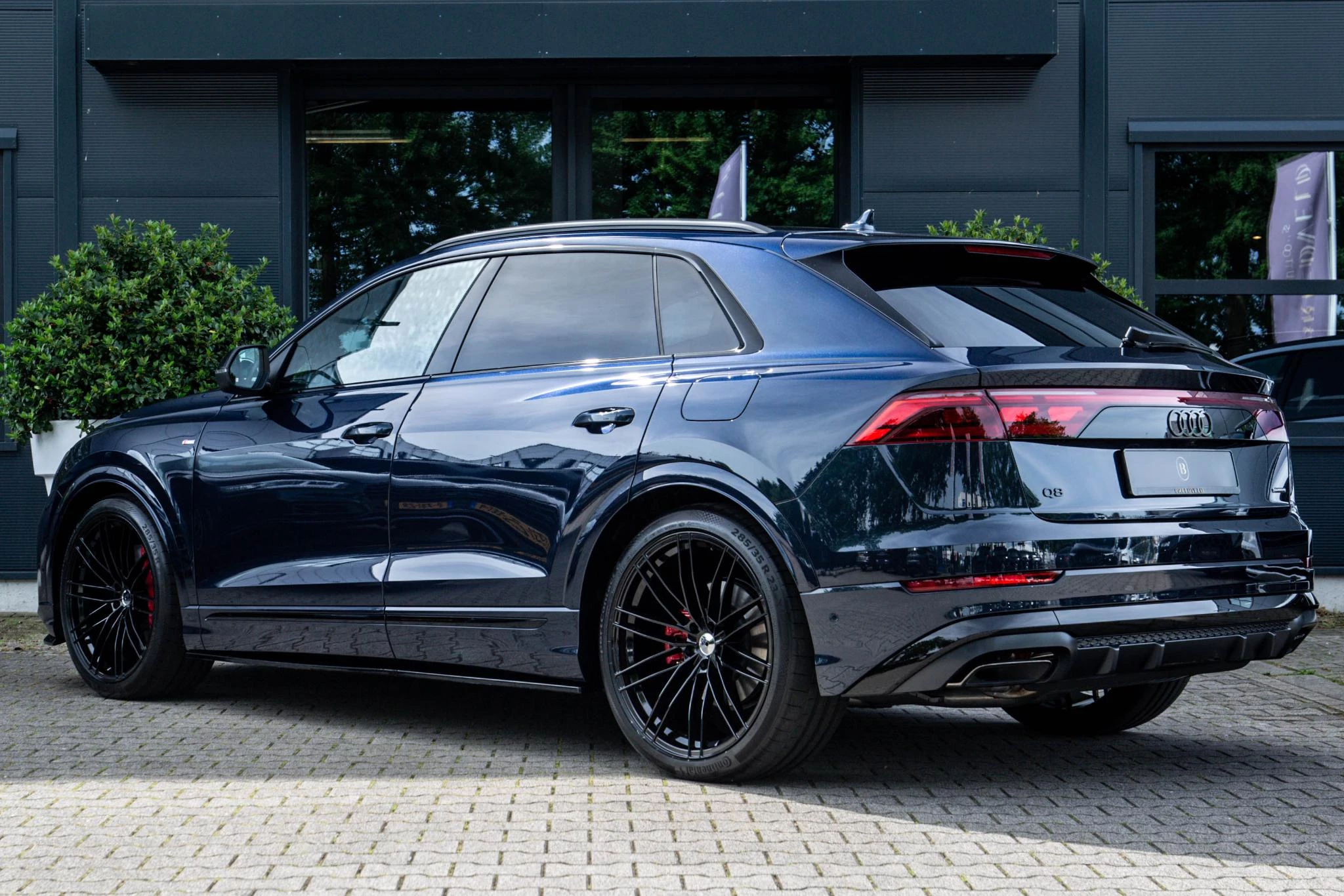 Hoofdafbeelding Audi Q8