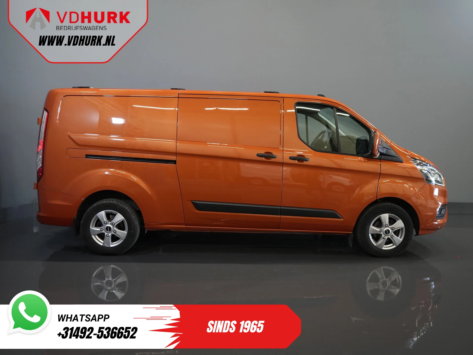Hoofdafbeelding Ford Transit Custom