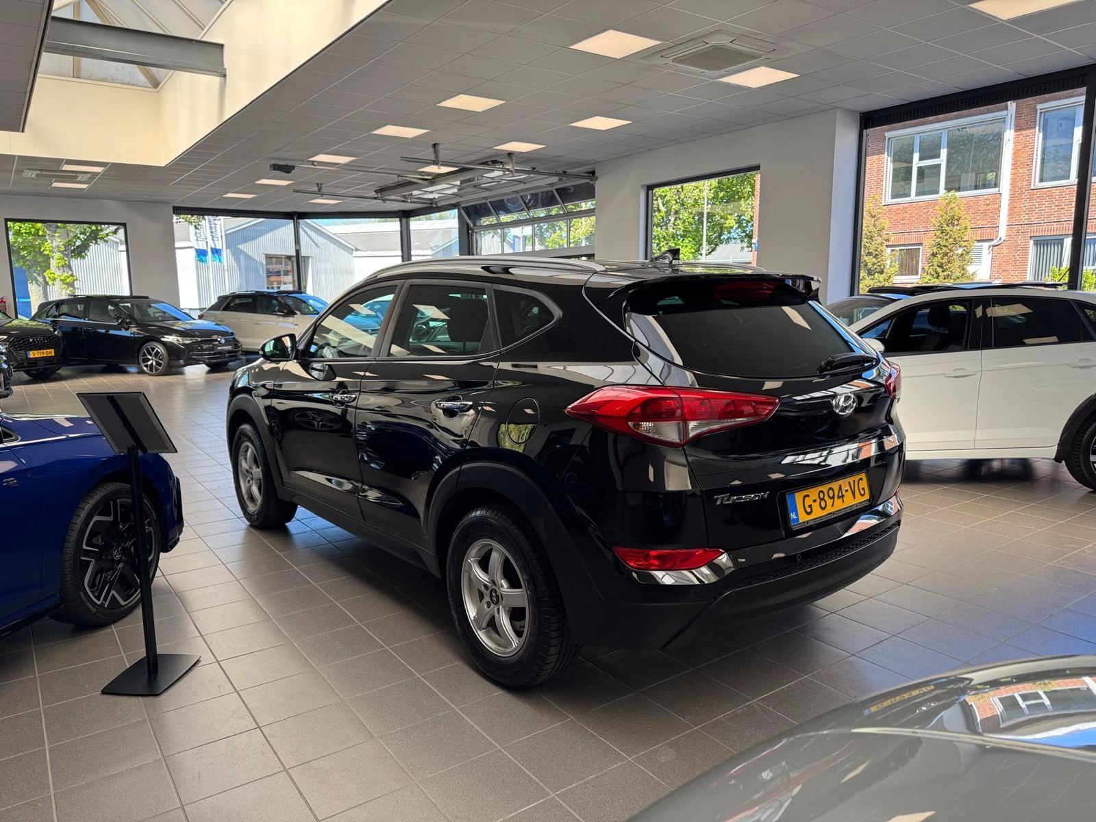 Hoofdafbeelding Hyundai Tucson