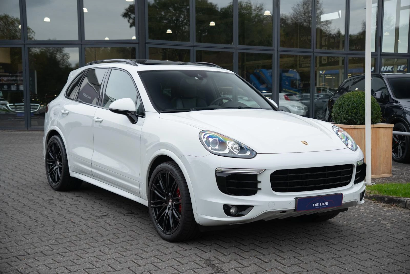 Hoofdafbeelding Porsche Cayenne