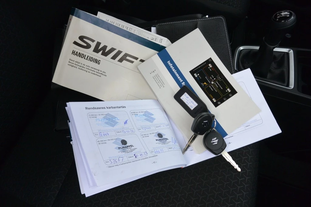 Hoofdafbeelding Suzuki Swift