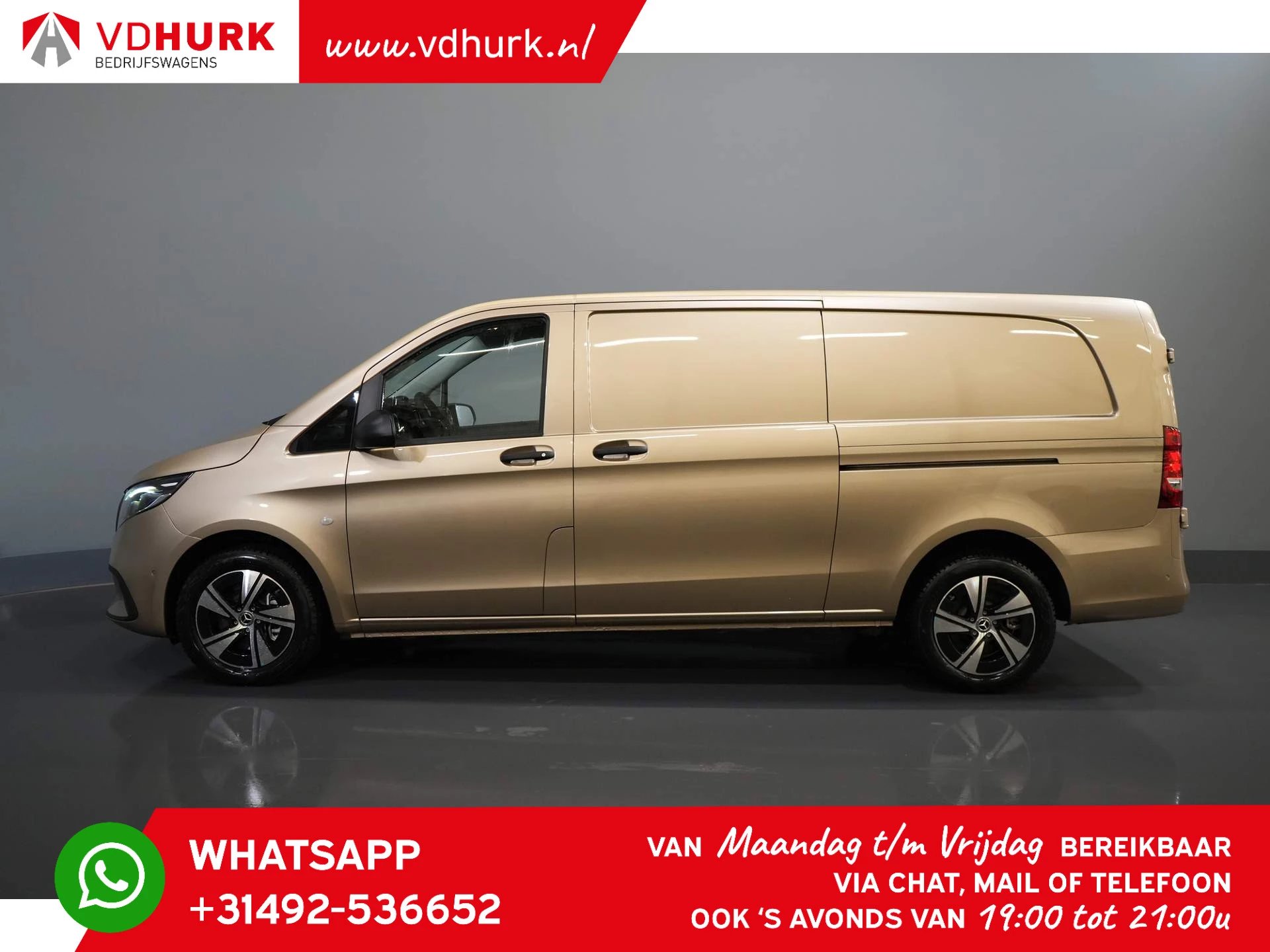 Hoofdafbeelding Mercedes-Benz Vito