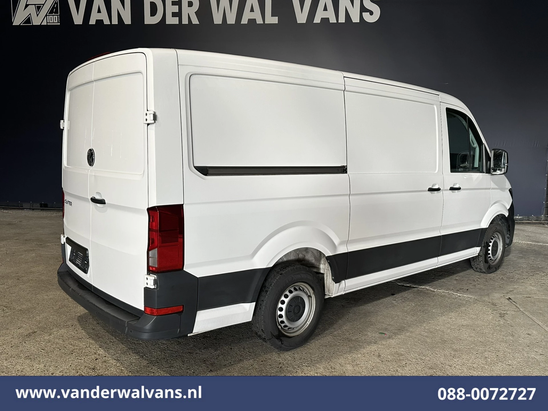 Hoofdafbeelding Volkswagen Crafter