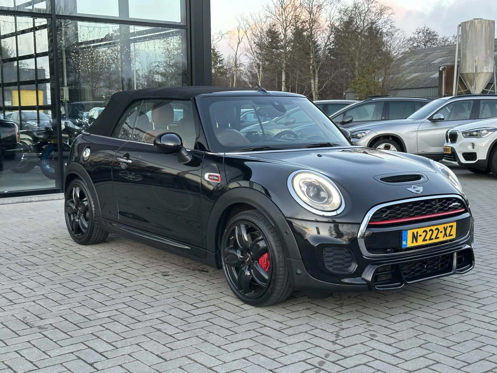 Hoofdafbeelding MINI Cooper Cabrio