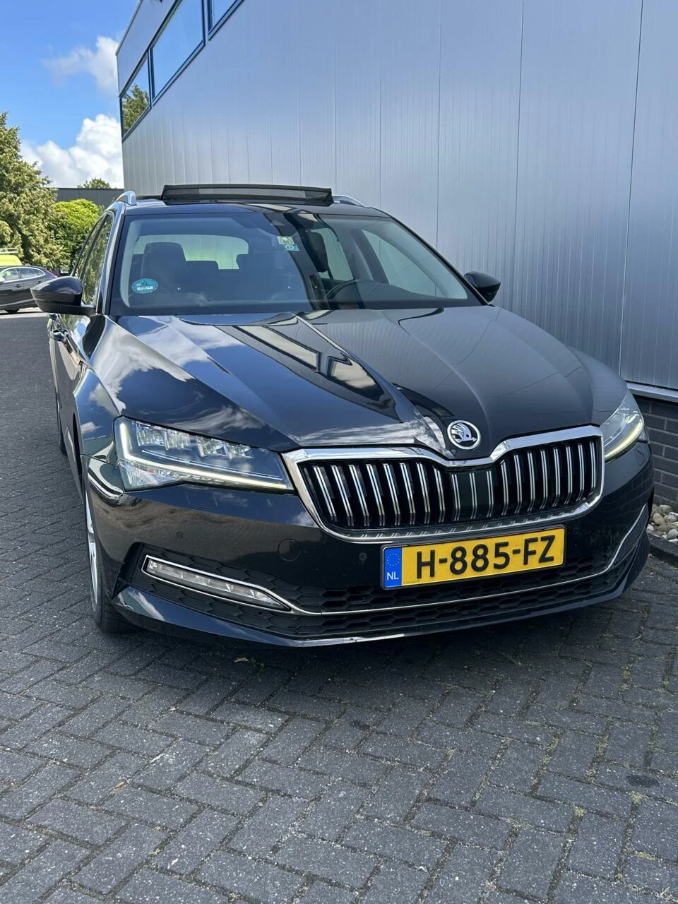 Hoofdafbeelding Škoda Superb