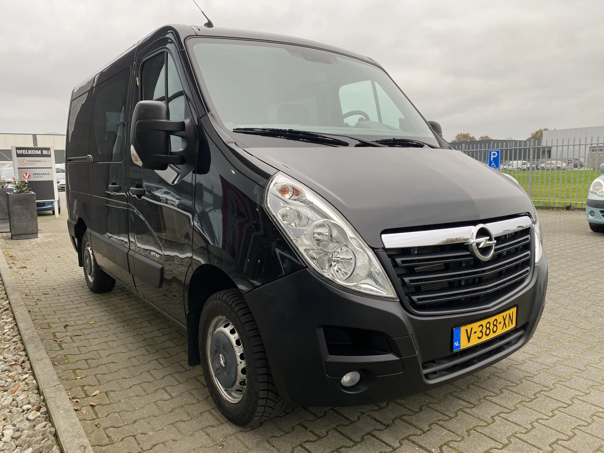 Hoofdafbeelding Opel Movano