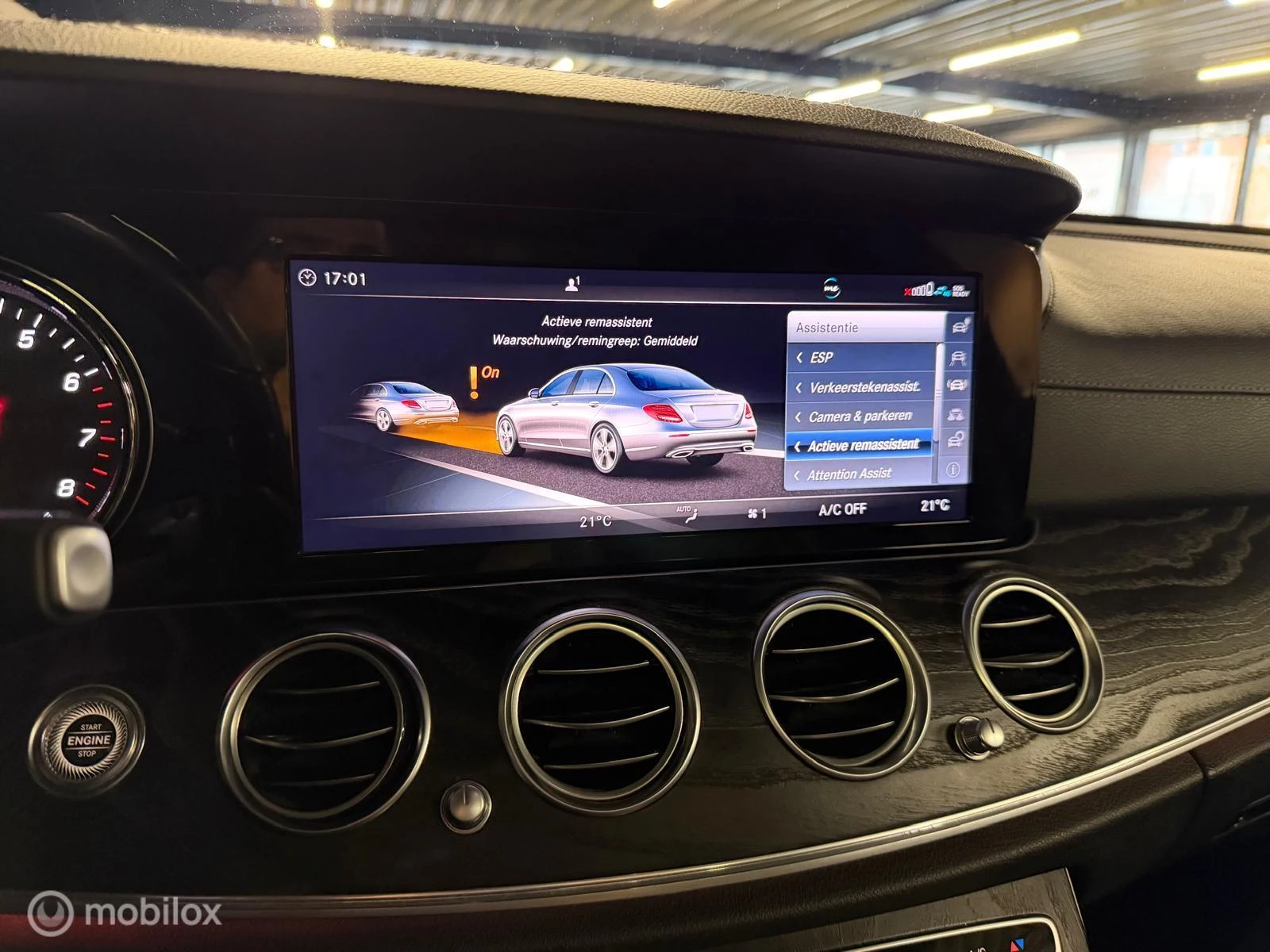 Hoofdafbeelding Mercedes-Benz E-Klasse