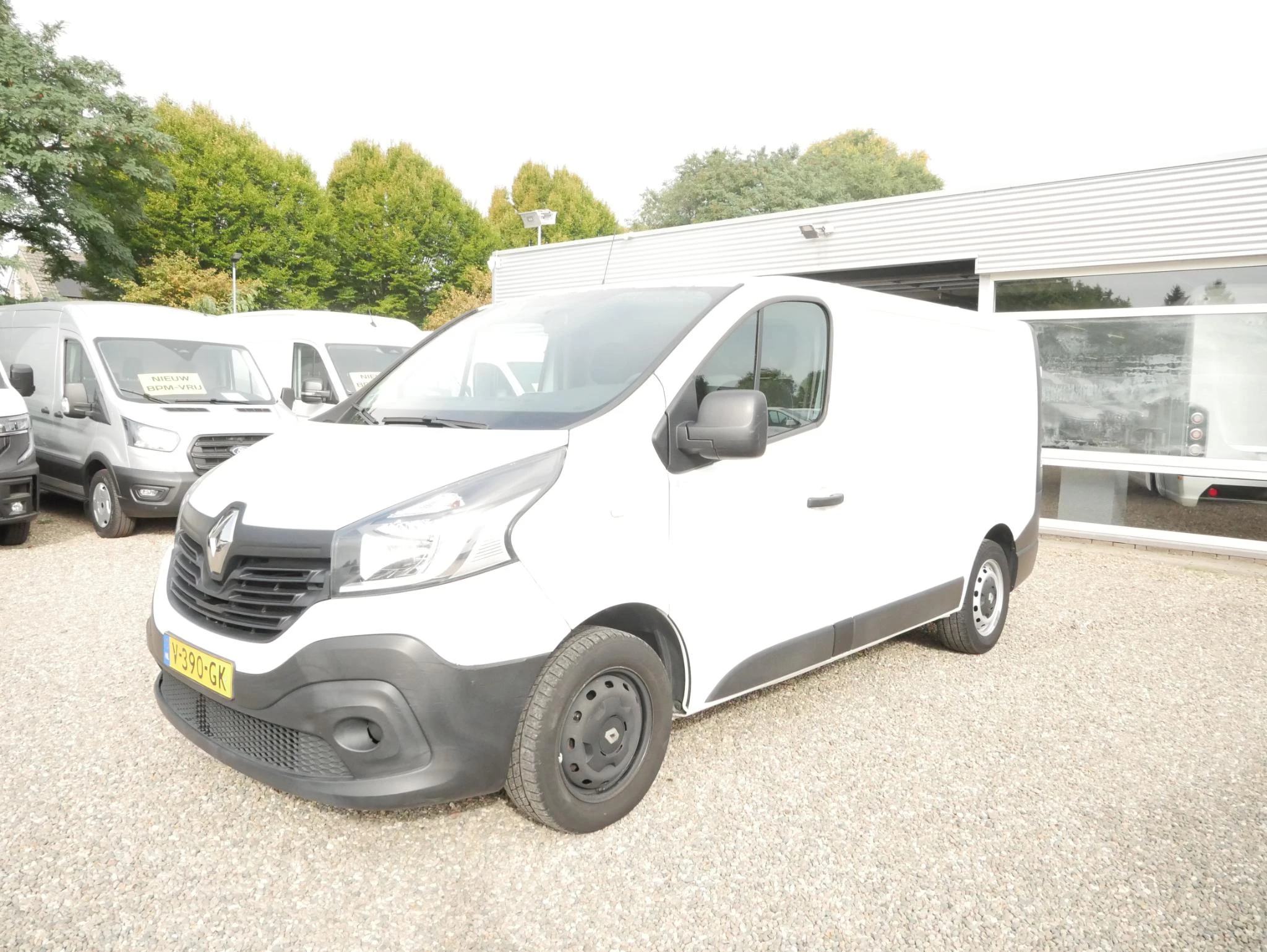 Hoofdafbeelding Renault Trafic