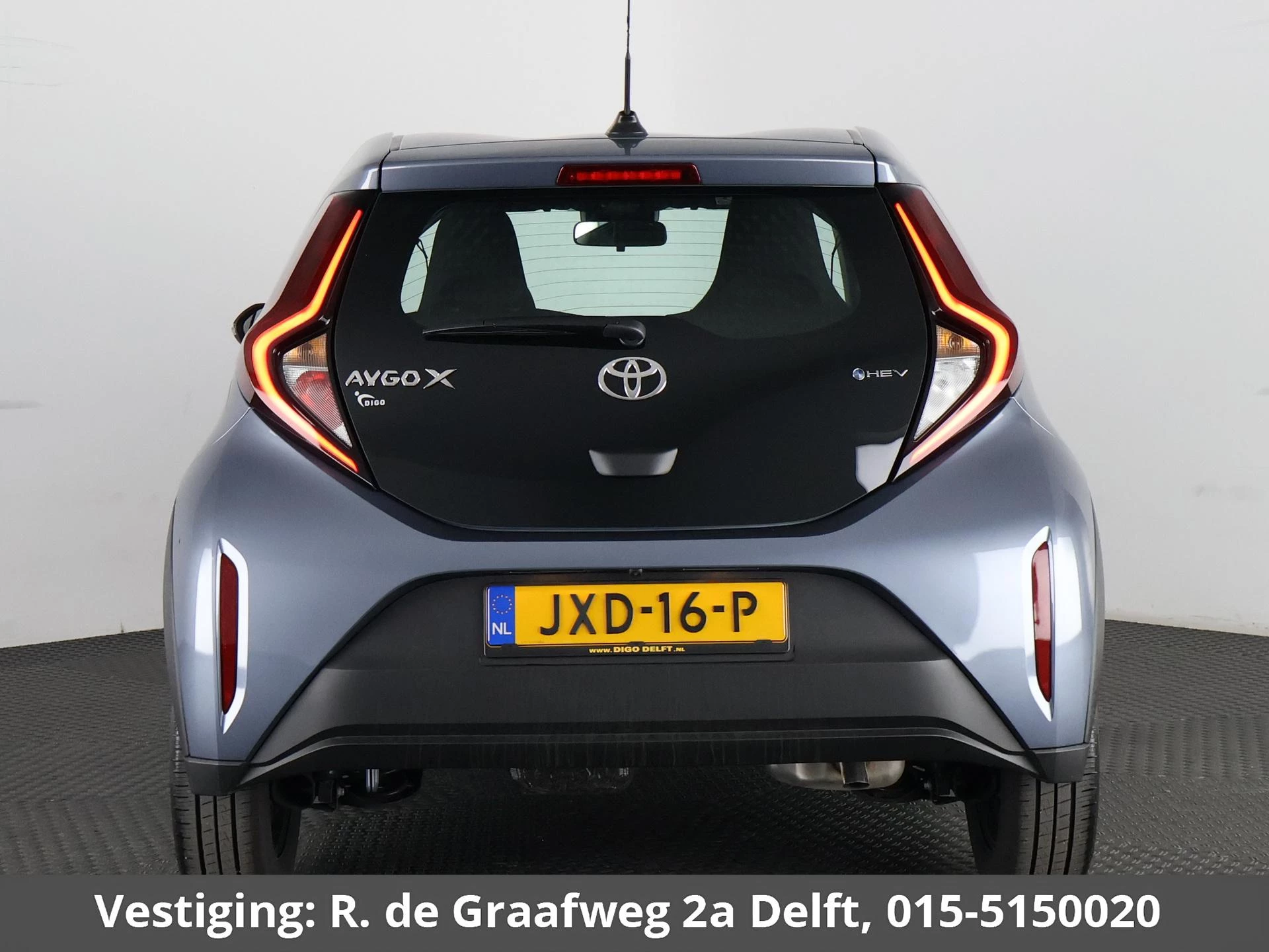 Hoofdafbeelding Toyota Aygo