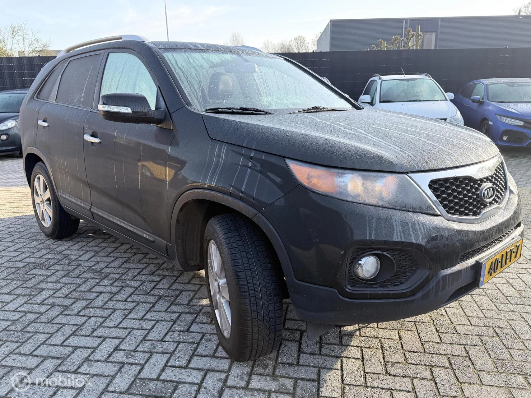 Hoofdafbeelding Kia Sorento