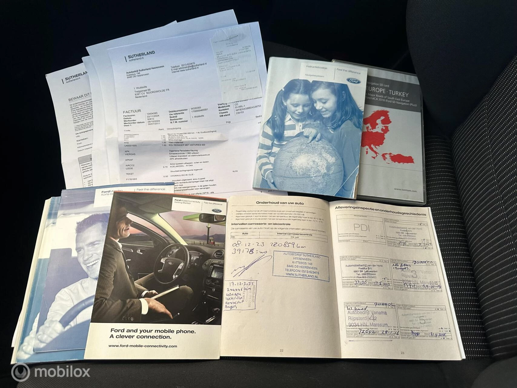 Hoofdafbeelding Ford Mondeo