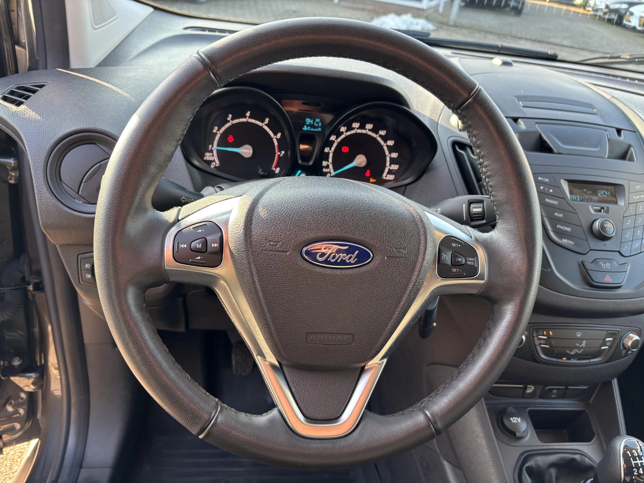 Hoofdafbeelding Ford Transit Courier