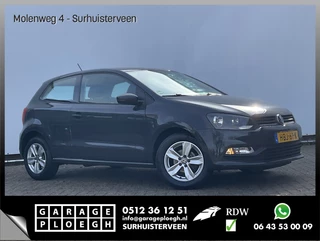 Volkswagen Polo 1.0 Airco BluetoothAudio 3-Deurs Sportief
