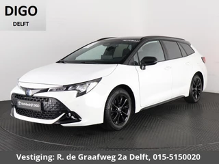 Toyota Corolla Touring Sports Hybrid 140 Business Bi-Tone | Stuur-/Stoelverwarming | Parkeersensoren | Apple Carplay & AndriodAUTO | Navigatie