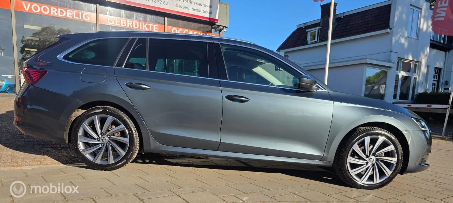 Hoofdafbeelding Škoda Octavia