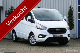 Ford Transit Custom 2.0 TDCI L1 EURO6 Dubbel Cabine Automaat