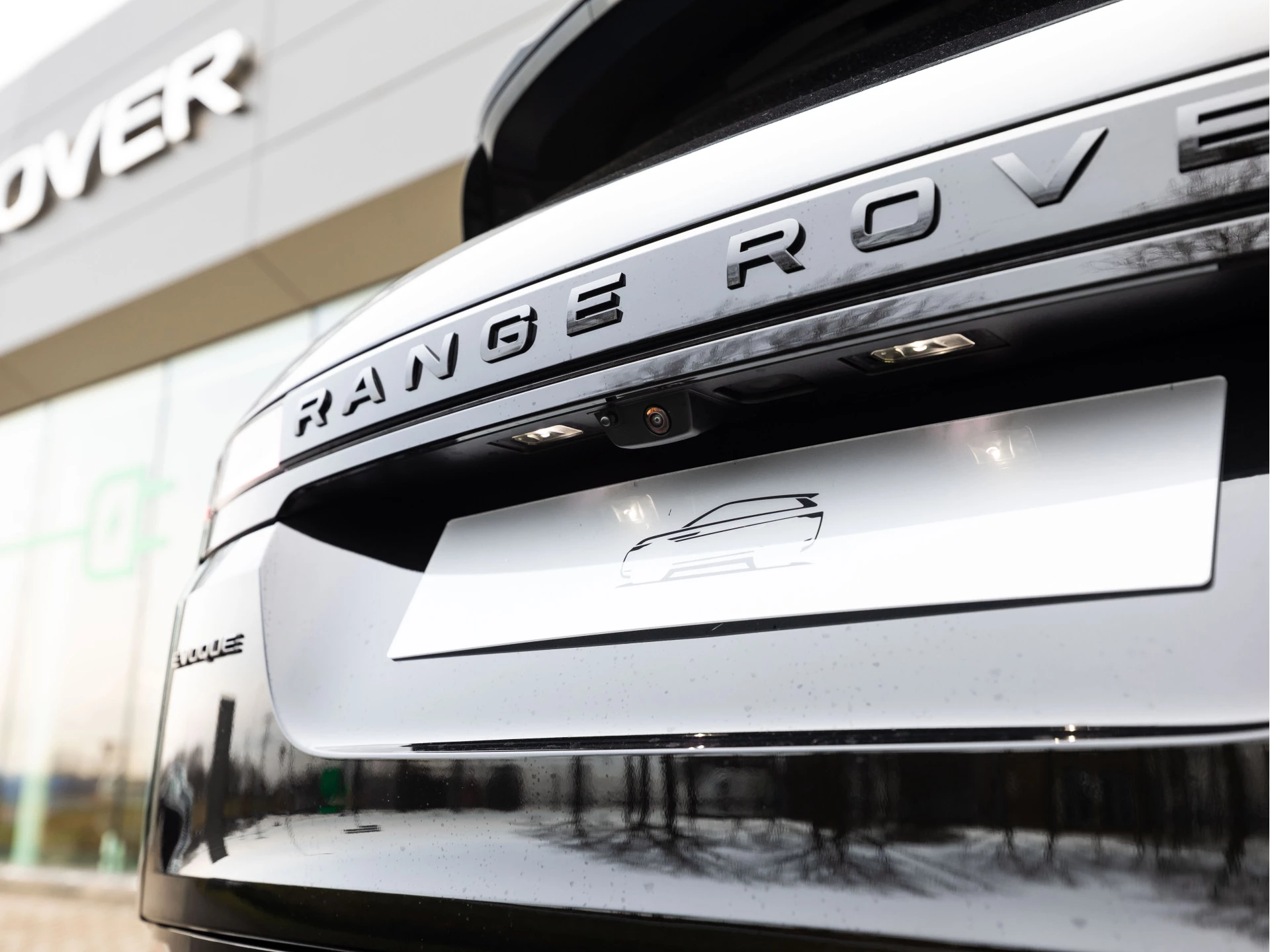 Hoofdafbeelding Land Rover Range Rover Evoque
