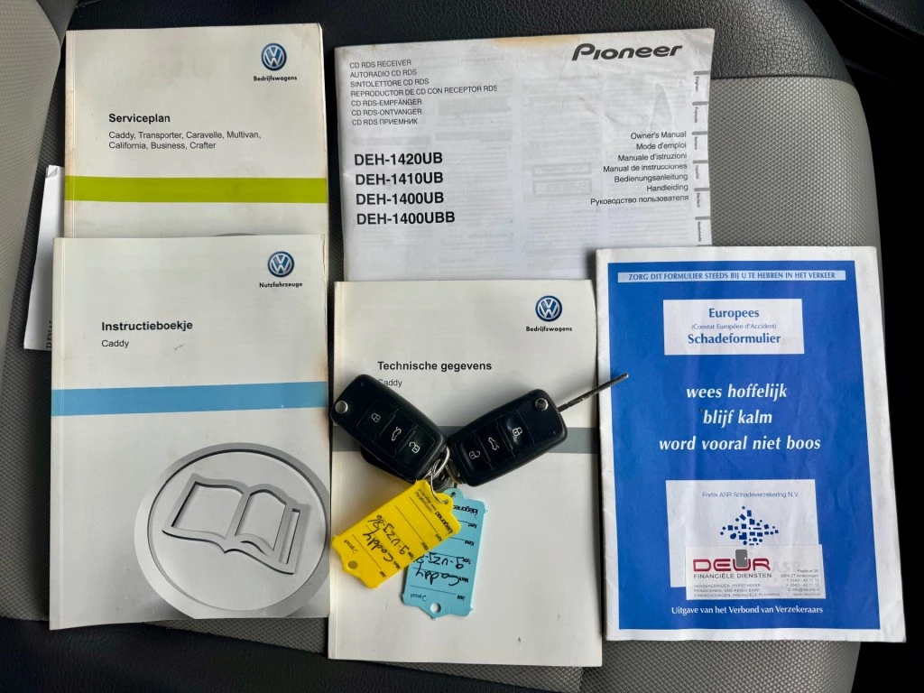 Hoofdafbeelding Volkswagen Caddy