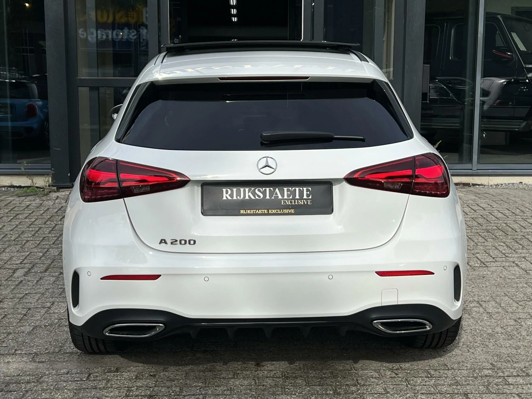 Hoofdafbeelding Mercedes-Benz A-Klasse