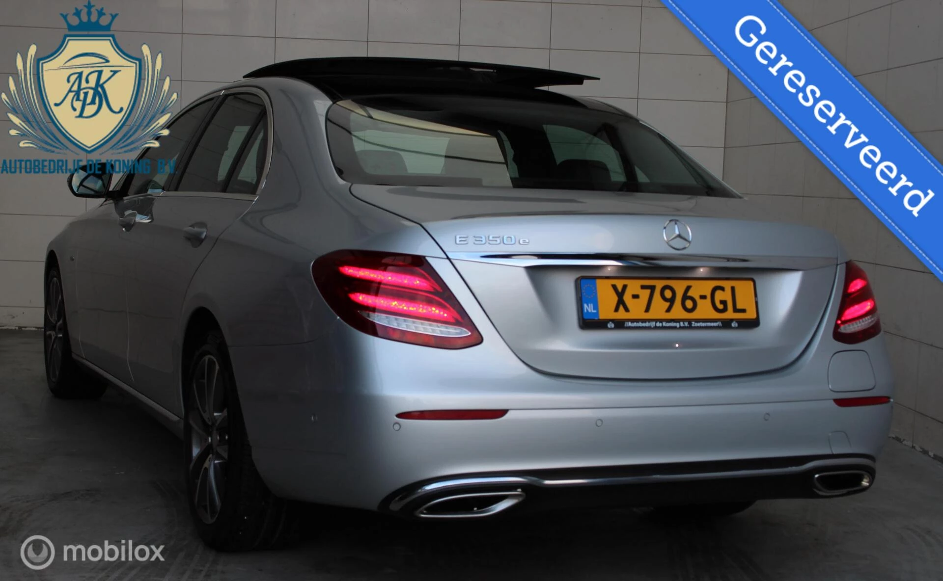 Hoofdafbeelding Mercedes-Benz E-Klasse